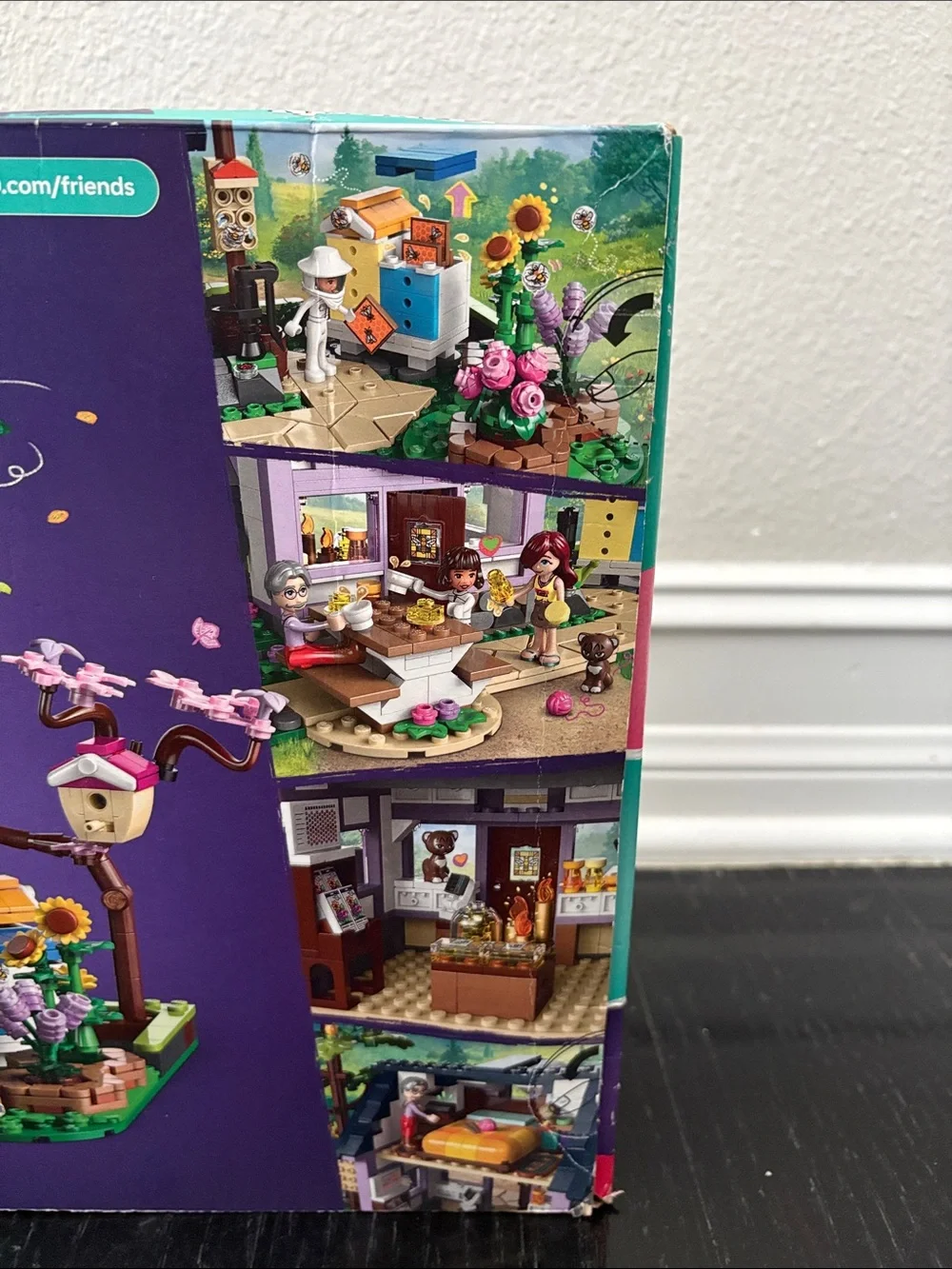 LEGO Friends Beekeepers' House and Flower Garden